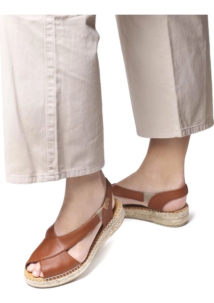 Kadın Sandalet Elda-P Toni Pons Nougat fırsatları