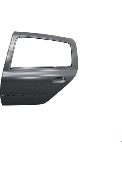 Symbol Clio 2001 Sonrası Uyumlu Arka Sol Kapı Sacı