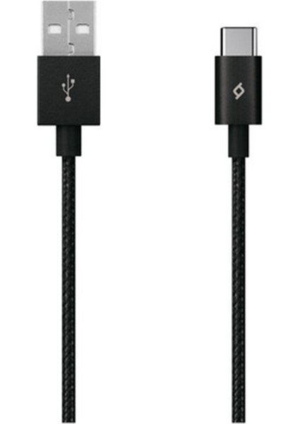 4 Adet T-Tec Alumıcable Type-C Kablo Sıyah fiyatları