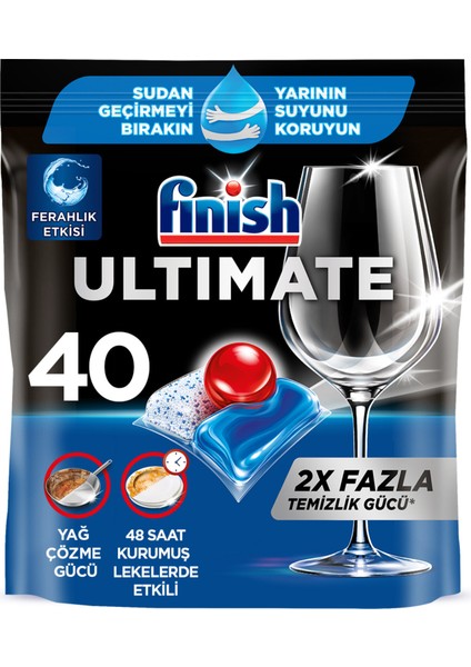 Ultimate Hepsi 1 Arada 40 Tablet 516 G 2 Adet