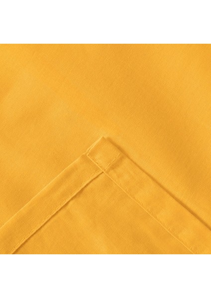 Soft Çift Kişilik Düz Kenar Çarşaf - Hardal - 240X260 cm modelleri