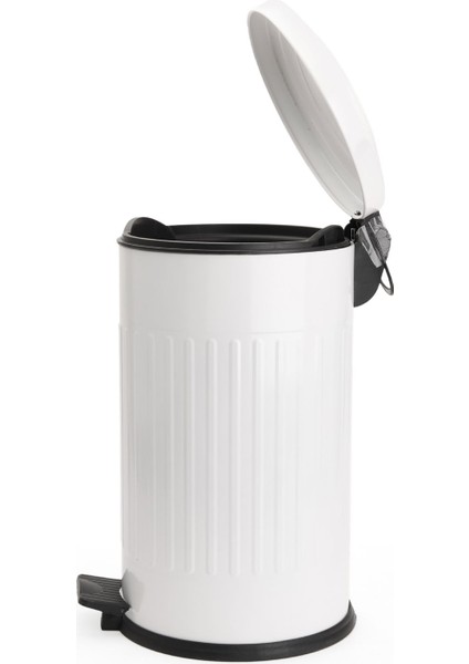 Living Vintage Çöp Kovası - Beyaz - 16 Lt modelleri