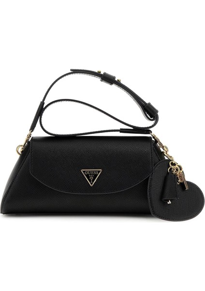 Siyah Kadın Omuz Çantası HWZG9207190-BLA