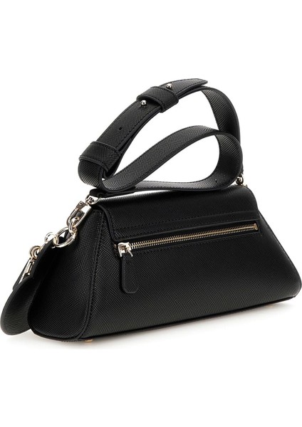 Siyah Kadın Omuz Çantası HWZG9207190-BLA fiyatları