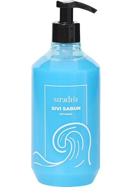 3 Adet Sıradışı Sıvı Sabun Okyanus 500 ml fiyatları