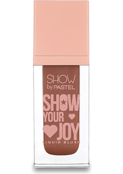 2 Adet Pastel Liquid Blush Show Your Joy Allık No:54