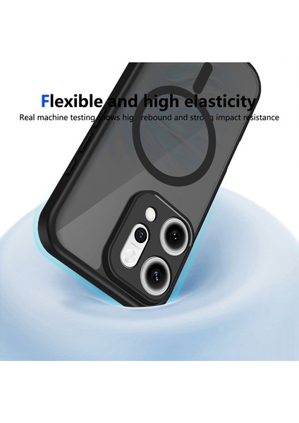 Oppo RENO14 Pro Kılıf, Manyetik Yarı Saydam Mat Darbeye Dayanıklı ve Parmak Izi Önleyici Koruyucu Kılıf-Siyah (Yurt Dışından) indirimleri