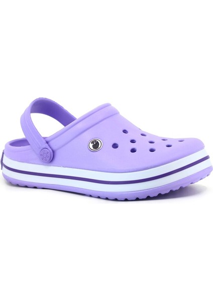 Zenne 214 Twg Arkadan Etiketli Eva Cross Terlik Lila No 40