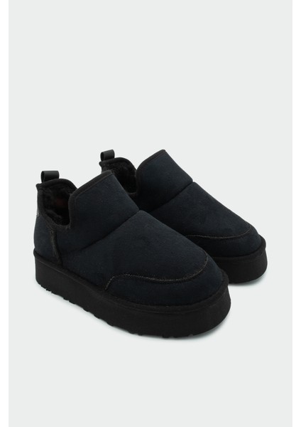 Mayra Siyah Süet Tüylü Bot fiyatları