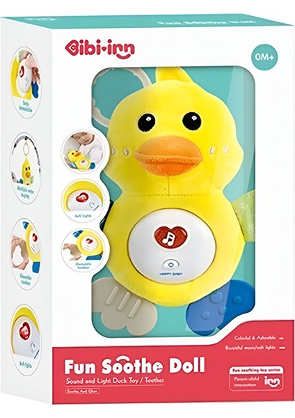 Işıklı ve Sesli Bebek Civcivi 1 Adet