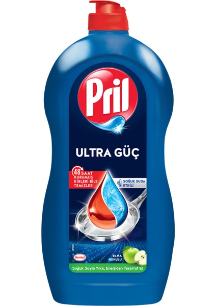 Amasya Elması Kokulu Bulaşık Deterjanı 1.306 L 2 Adet