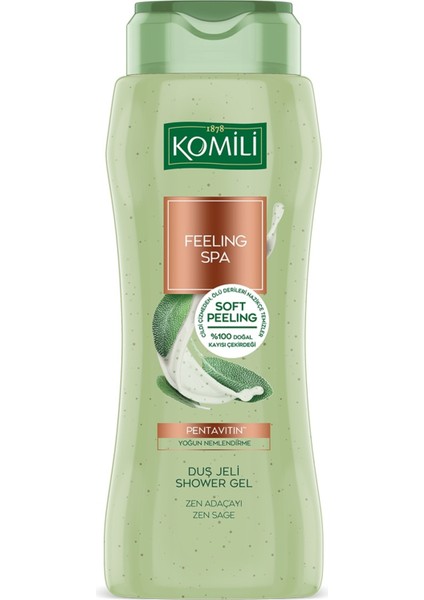 Feeling Spa Zen Sage Duş Jeli 500 ml 2 Adet