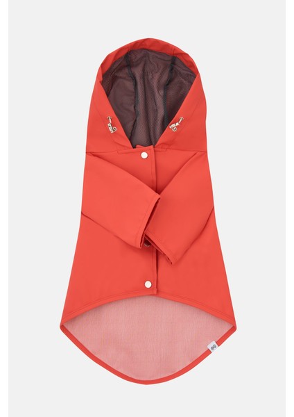 Köpek Yağmurluk - Kırmızı