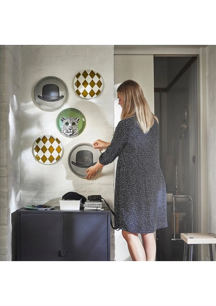 Gallerıskog Duvar Dekorasyonu Çok Renkli 3 Parça fırsatları