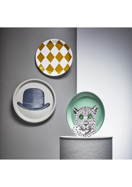 Gallerıskog Duvar Dekorasyonu Çok Renkli 3 Parça