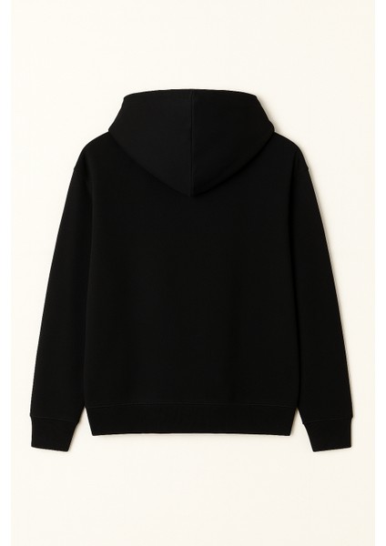 Oleaoffıcıal Kapüşonlu 3 Iplik Şardonlu Art Woman Baskılı Hoodie fiyatları