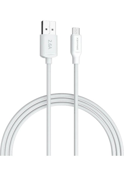 D26MK 2.6A Micro-Usb Şarj ve Data Kablosu