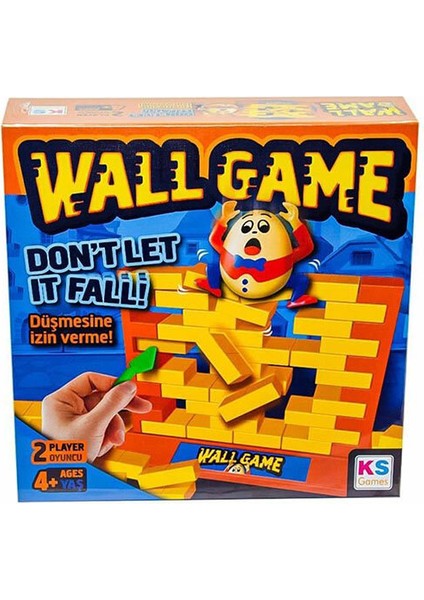 4 Adet Ks Games Wall Game Kutu Oyunu fiyatları
