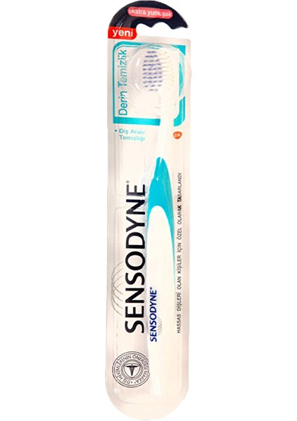 3 Adet Sensodyne Diş Fırçası Deep Clean Extra Soft