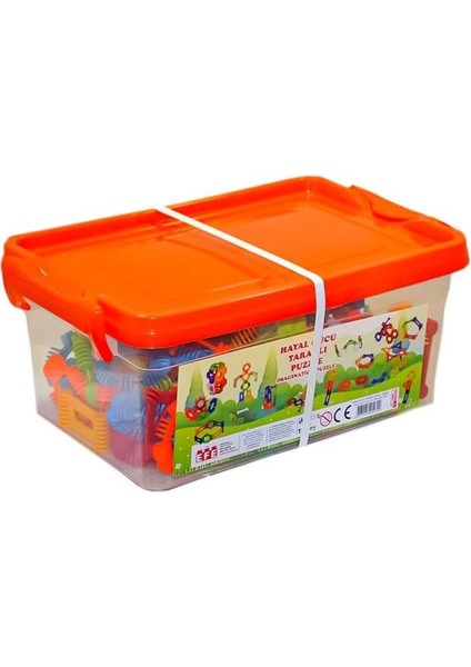 Bfs Nessiworld 462 Hayal Gücü Taraklı Puzzle fiyatları