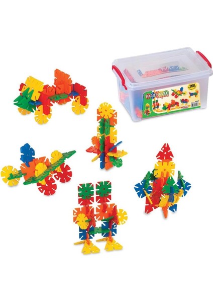 Bfs Nessiworld 03147 Dede Magic Puzzle 200 Parça