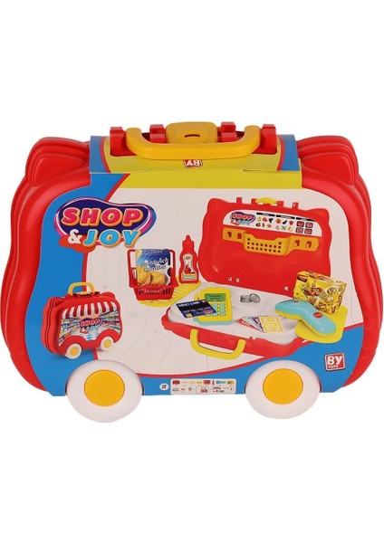 BP-565 Alışveriş Seti Çanta -Özbayraktar Oyuncak