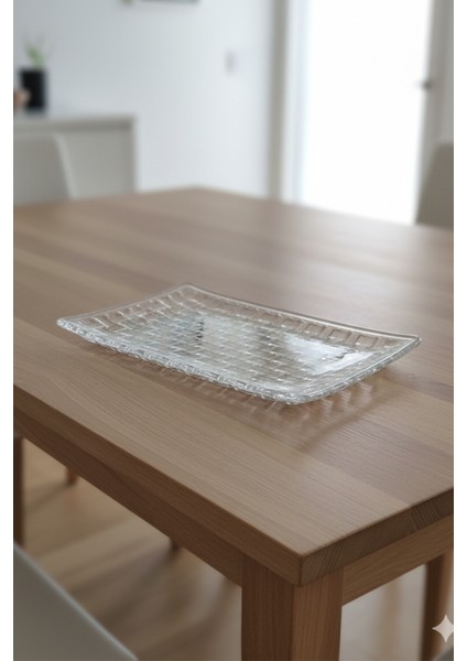 Vetrina Cam Dikdörtgen Sunum ve Servis Tabağı 14,5×29 cm fırsatları