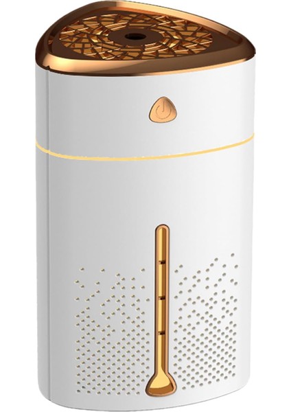 - Hava Nemlendirici 1000ml Su Haznesi - 6 Farklı Işık - Beyaz Renk - Aroma Hediyeli fırsatları