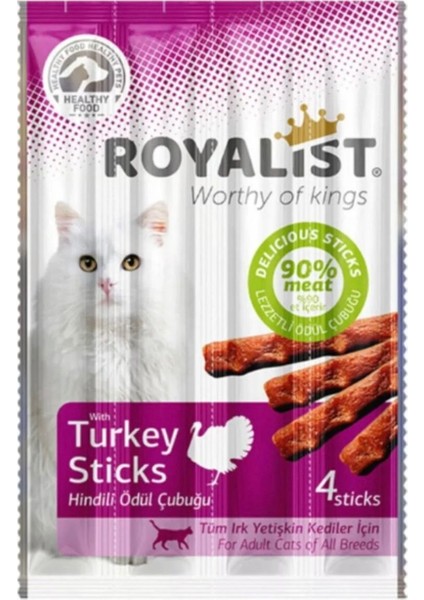 Ödül Çubukları | %90 Et Içerikli Lezzetli Kedi Ödülleri