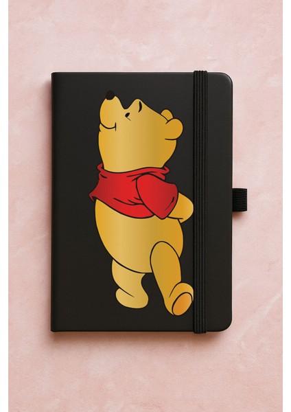 Promosyon Tarihsiz Premium Termo Defter Desenli 192 Yaprak - WINNIE34