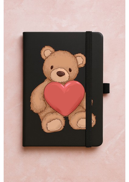 Promosyon Tarihsiz Premium Termo Defter Desenli 192 Yaprak - Tedayı