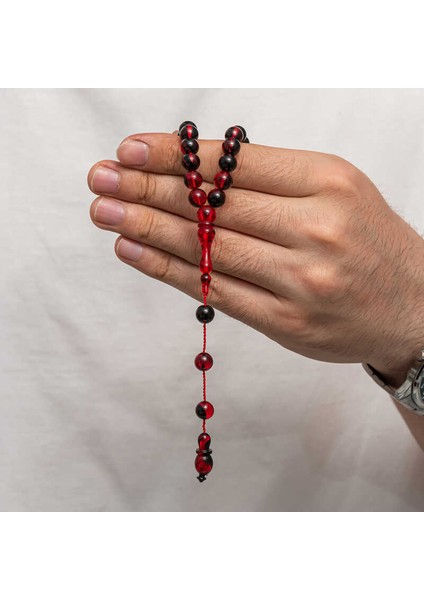 Yuvarlak Sıkma Kehribar Tesbih fırsatları