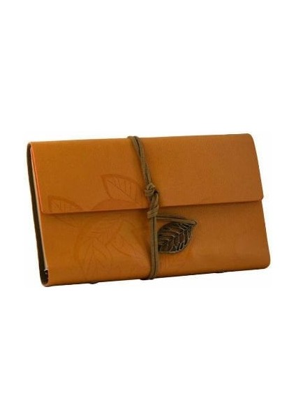 Cüzdan Görünümlü Ayraçlı Günlük - Not Defteri fiyatları