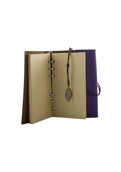 Cüzdan Görünümlü Ayraçlı Günlük - Not Defteri fırsatları