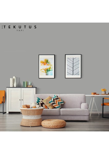 Momento Silan Silikonlu Iç Cephe Boyası 15 L Yeni Gri Kayrak modelleri