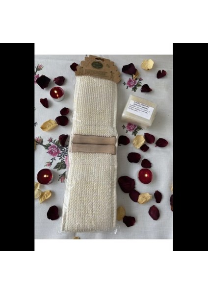 Uzun Sırt Kabak Lifi ve Eşek Sütlü Doğal Sabun Lifli modelleri