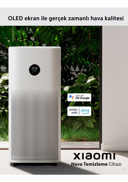 Anti Arlerjik - Etkili Alan Rahat Uyku-Akıllı Kontrol Purifier Hava Temizleyici