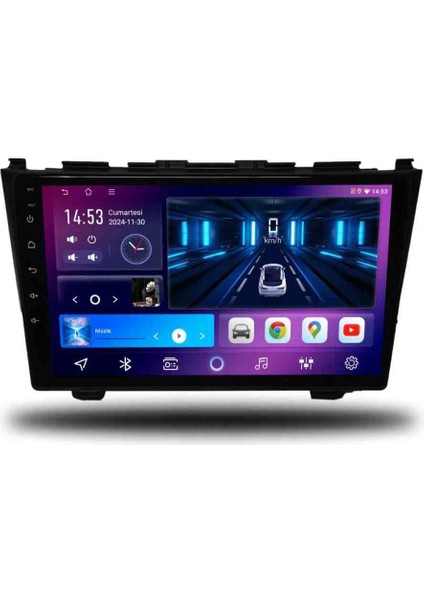 Honda Crv 2007_2011 Uyumlu 4 GB Ram 64 GB Hafıza Android Multimedya Carplay fiyatları