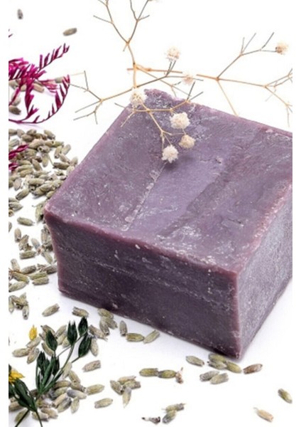 Lavanta Sabunu Hatay El Yapımı %100 Organik Doğal Sabun 1 Kalıp 130 Gram fiyatları