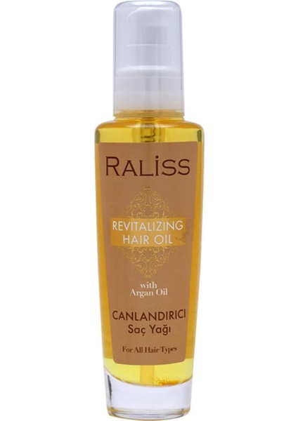 Argan Yağı Canlandırıcı Saç Yağı Revıtalızıng Haır Oıl fiyatları