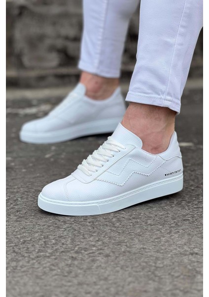 Beyaz Erkek Casual Ayakkabı