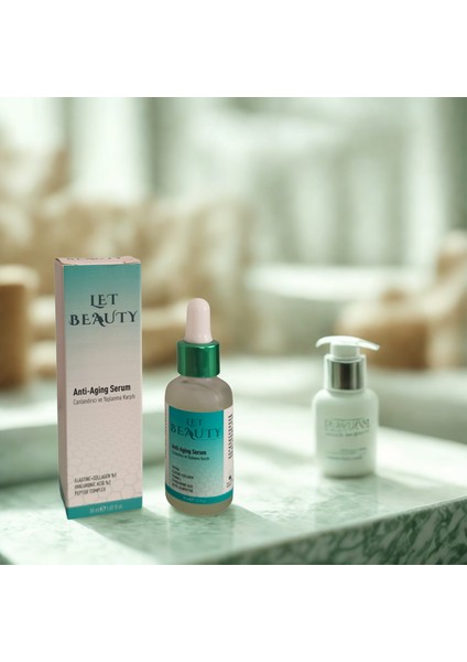 Anti-Aging Serum Canlandırıcı ve Yaşlanmaya Karşı Destek 30 ml