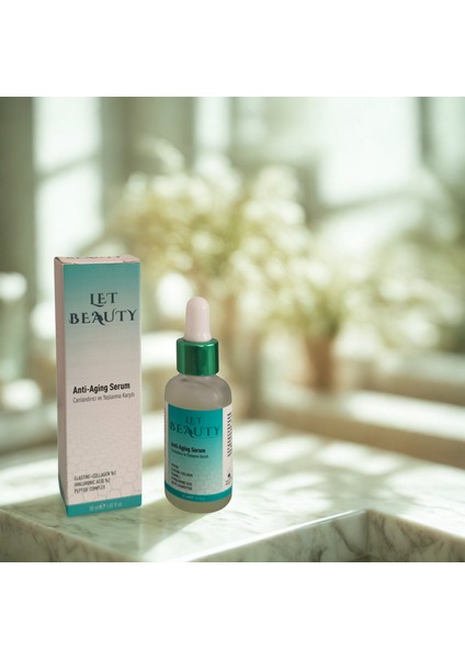 Anti-Aging Serum Canlandırıcı ve Yaşlanmaya Karşı Destek 30 ml fiyatları