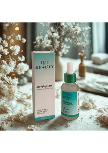 Anti-Aging Serum Canlandırıcı ve Yaşlanmaya Karşı Destek 30 ml modelleri