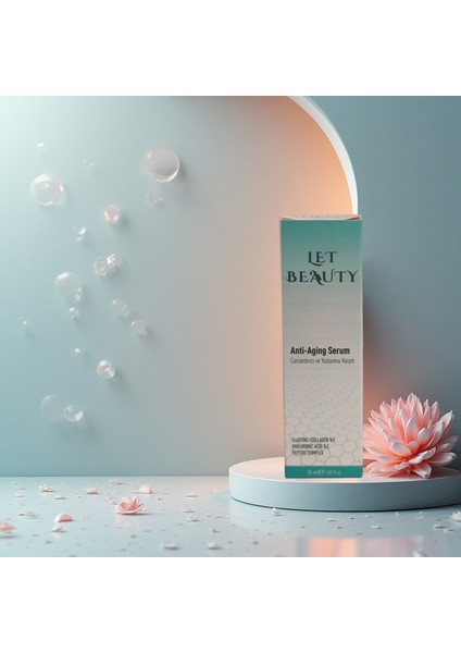 Anti-Aging Serum Canlandırıcı ve Yaşlanmaya Karşı Destek 30 ml fırsatları