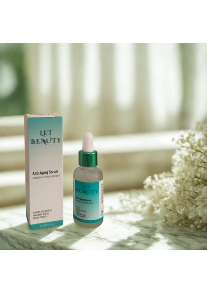 Anti-Aging Serum Canlandırıcı ve Yaşlanmaya Karşı Destek 30 ml indirimleri