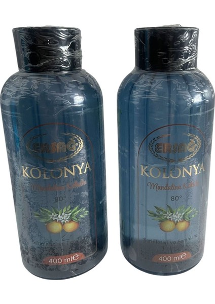 Mandalina Kokulu Kolonya x 2 Adet