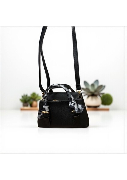 Kadın Fularlı Mini El Omuz Çanta fiyatları