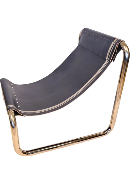 Elysee Blue Deri Oturaklı Berjer modelleri