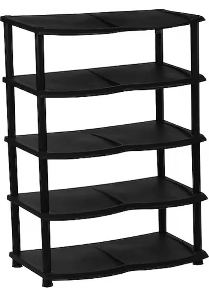 Ayakkabılık 5 Katlı Demonte Plastik Ayakkabılık fiyatları